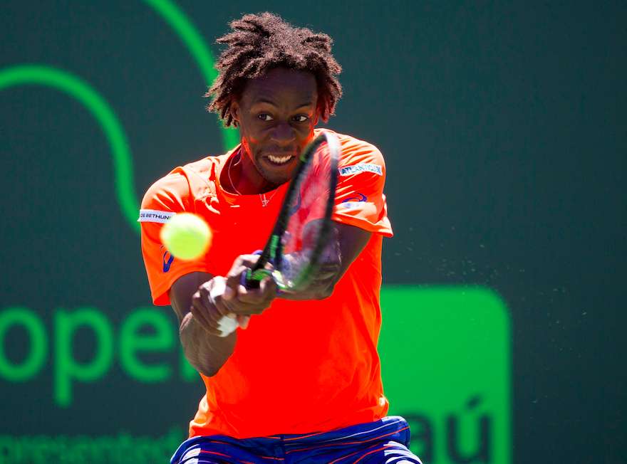 Gaël Monfils premier supporter du PSG