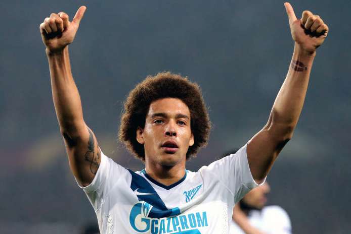 Witsel tout proche de la Juve