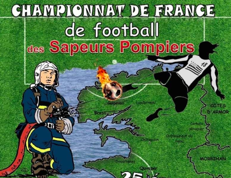 Quand le 18 se met au football