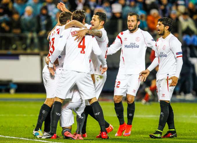 Revivez FC Séville &#8211; Fiorentina (3 &#8211; 0)