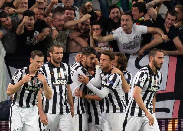 La Juventus croque le Real Madrid