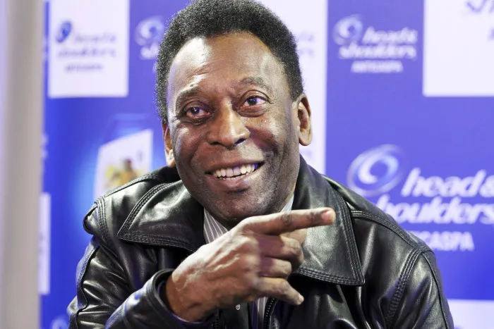 Pelé à l'hôpital