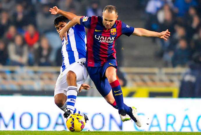 Revivez FC Barcelone &#8211; Real Sociedad (2 &#8211; 0)