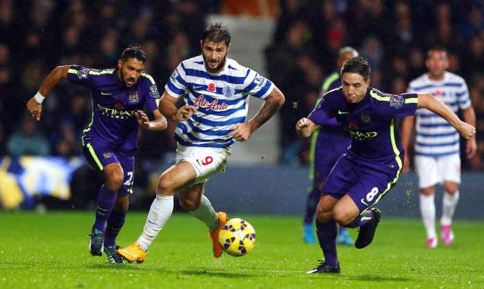 Revivez Manchester City &#8211; Queens Park Rangers (6 &#8211; 0)