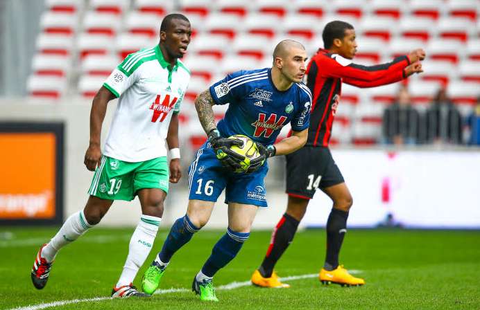 Revivez Saint-Etienne &#8211; Nice (5 &#8211; 0)