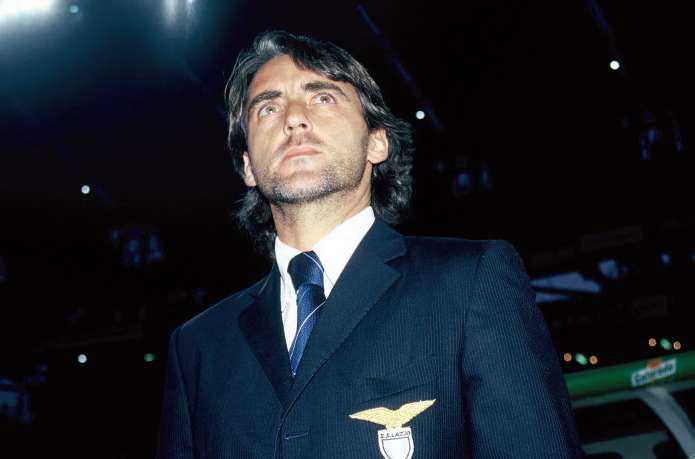 Mancini et le tournant de ses années Lazio