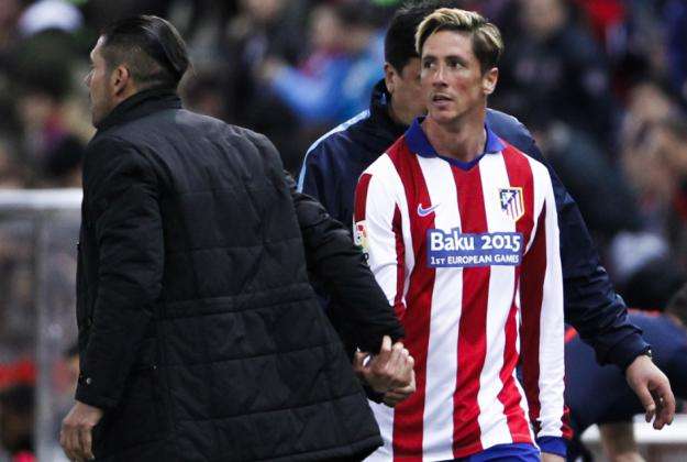 Simeone et «<span style="font-size:50%">&nbsp;</span>l&rsquo;attitude extraordinaire<span style="font-size:50%">&nbsp;</span>» de Torres