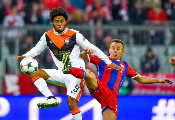 Luiz Adriano veut quitter le Shakhtar