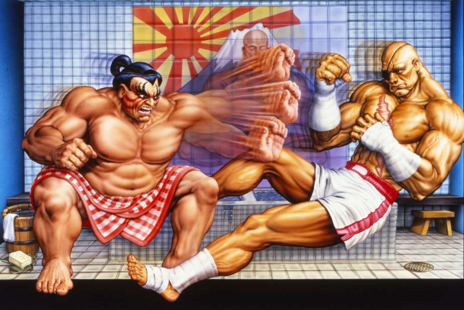 Si les footballeurs étaient des personnages de Street Fighter