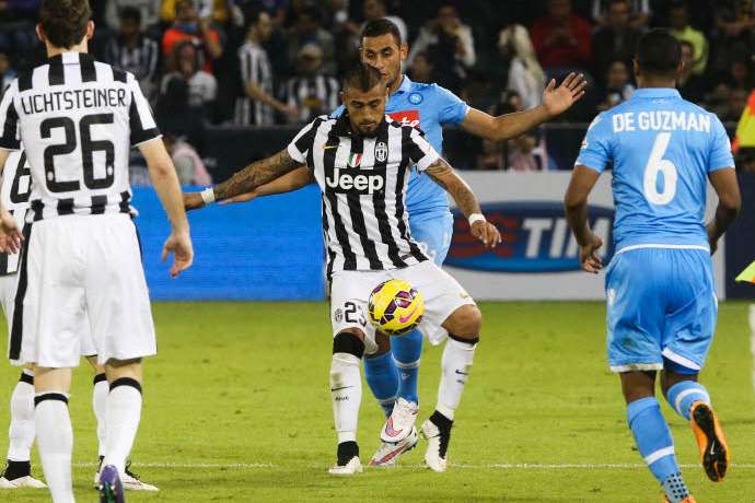 Revivez Juventus Turin &#8211; Naples (3 &#8211; 1)