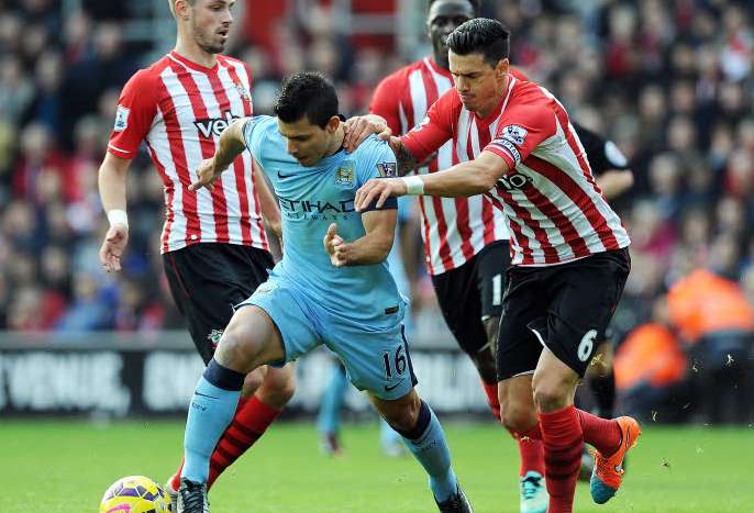 Revivez Manchester City &#8211; Southampton (2 &#8211; 0)