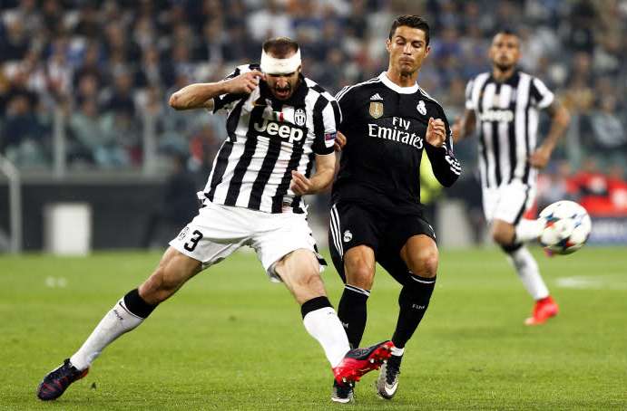 Revivez Real Madrid &#8211; Juventus Turin (1 &#8211; 1)