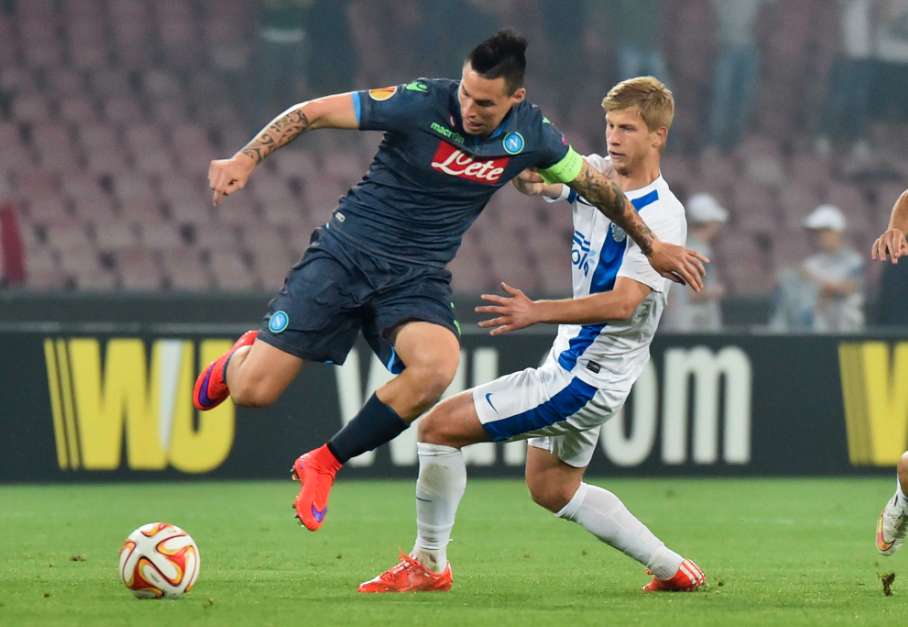 Revivez Dnipro Dnipropetrovsk &#8211; Naples (1 &#8211; 0)