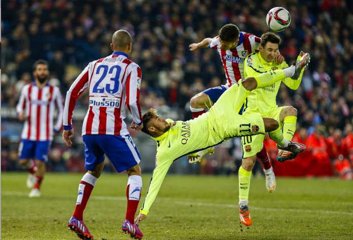 Revivez Atlético Madrid &#8211; FC Barcelone (0 &#8211; 1)