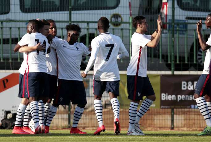 L&rsquo;équipe de France U20 remporte le tournoi de Toulon