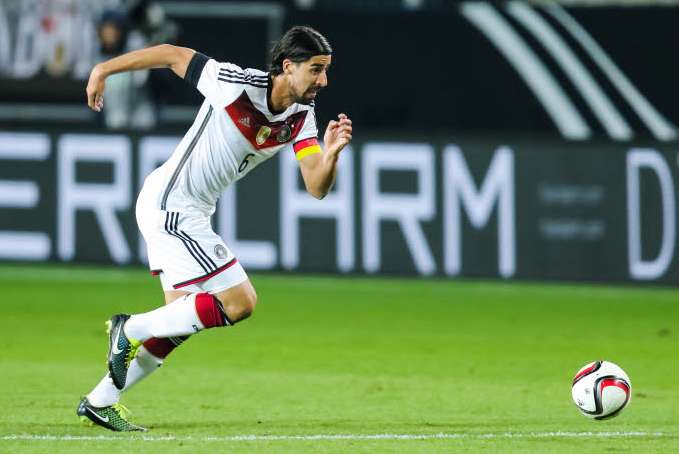 Khedira n&rsquo;est pas parti pour l&rsquo;argent