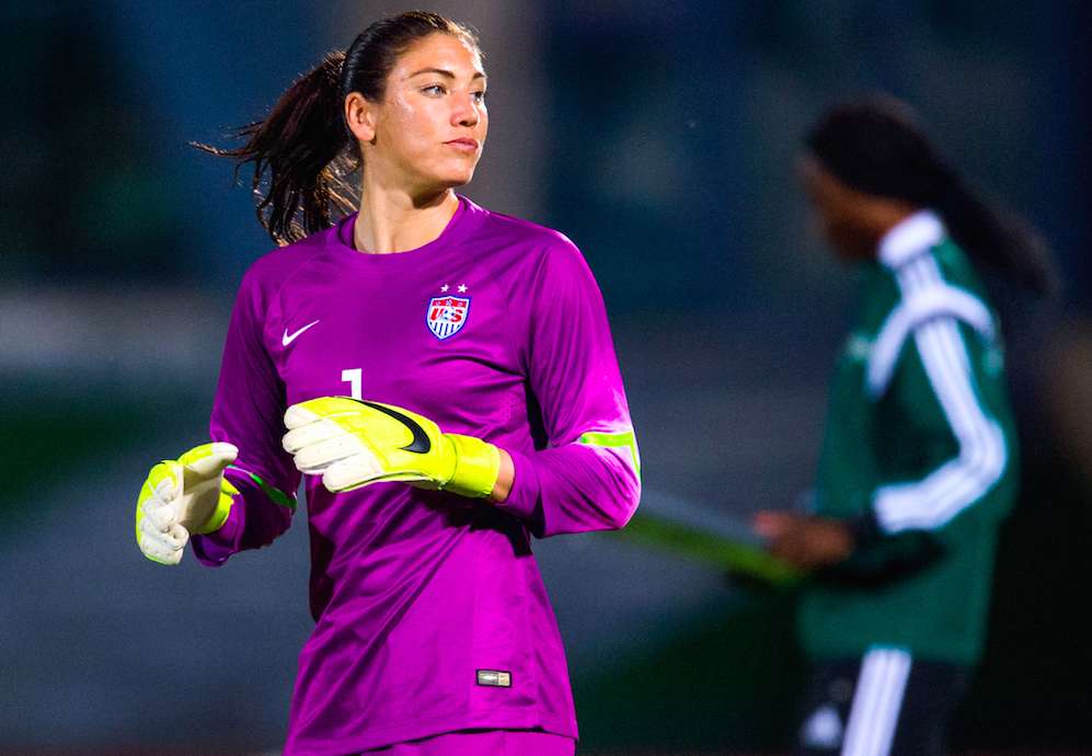 15 choses que vous ne savez pas sur Hope Solo