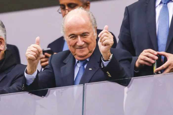 Sepp Blatter : «<span style="font-size:50%">&nbsp;</span>Je suis de bonne humeur, c&rsquo;est normal<span style="font-size:50%">&nbsp;</span>»