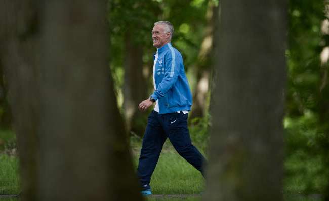 Deschamps ne veut pas de joueurs démotivés