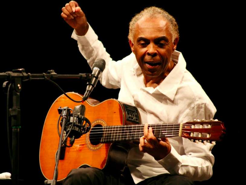 Gilberto Gil, par amour pour la Seleção