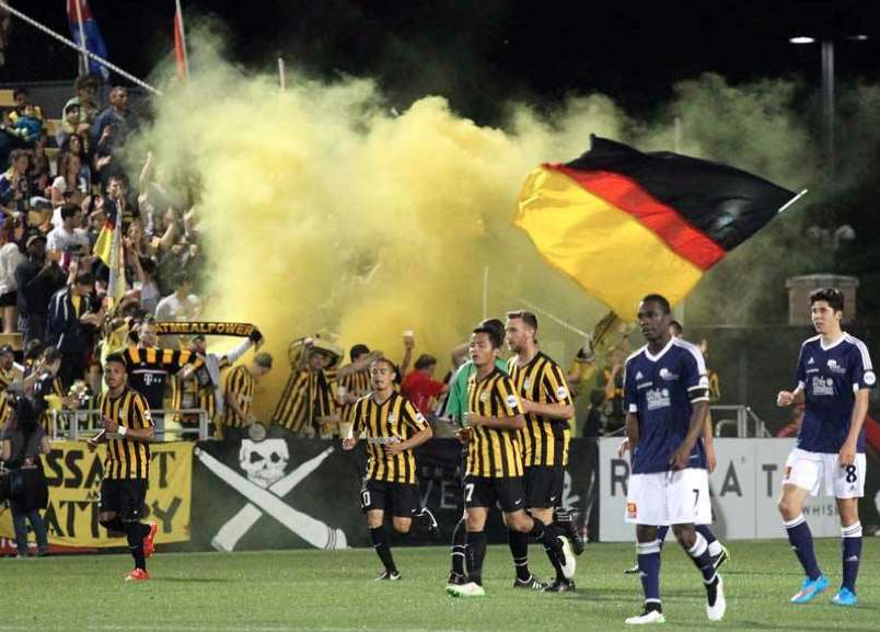 À la découverte du Charleston Battery