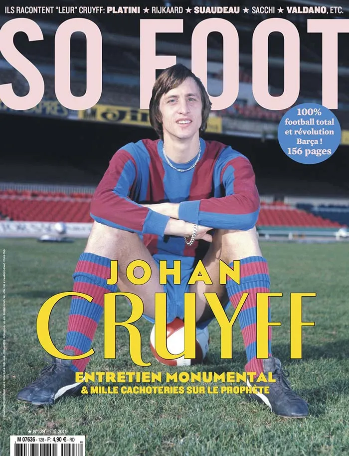 SO FOOT #128 &#8211; JOHAN CRUYFF