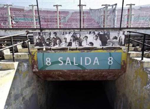 La mémoire noire de l&rsquo;Estadio Nacional