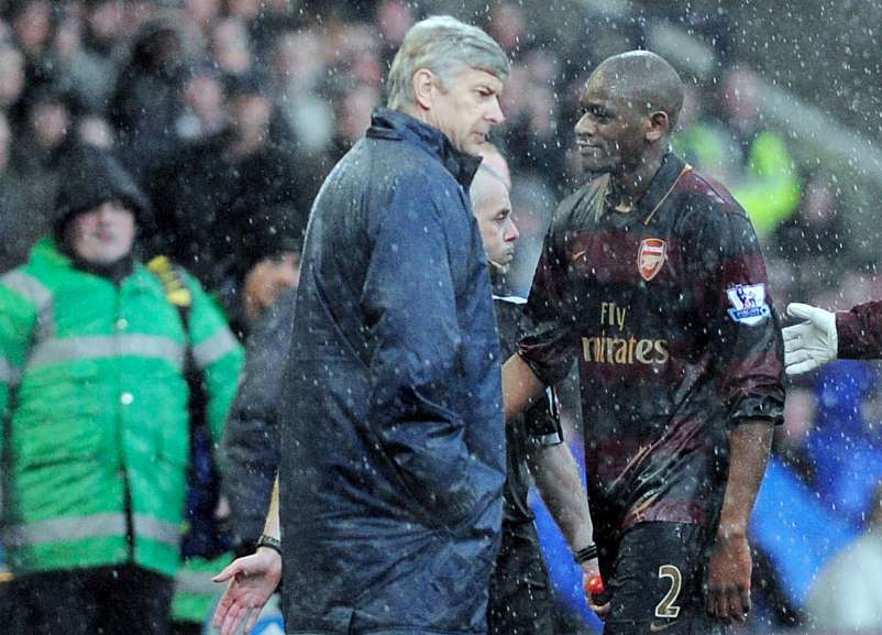 Wenger triste pour Diaby