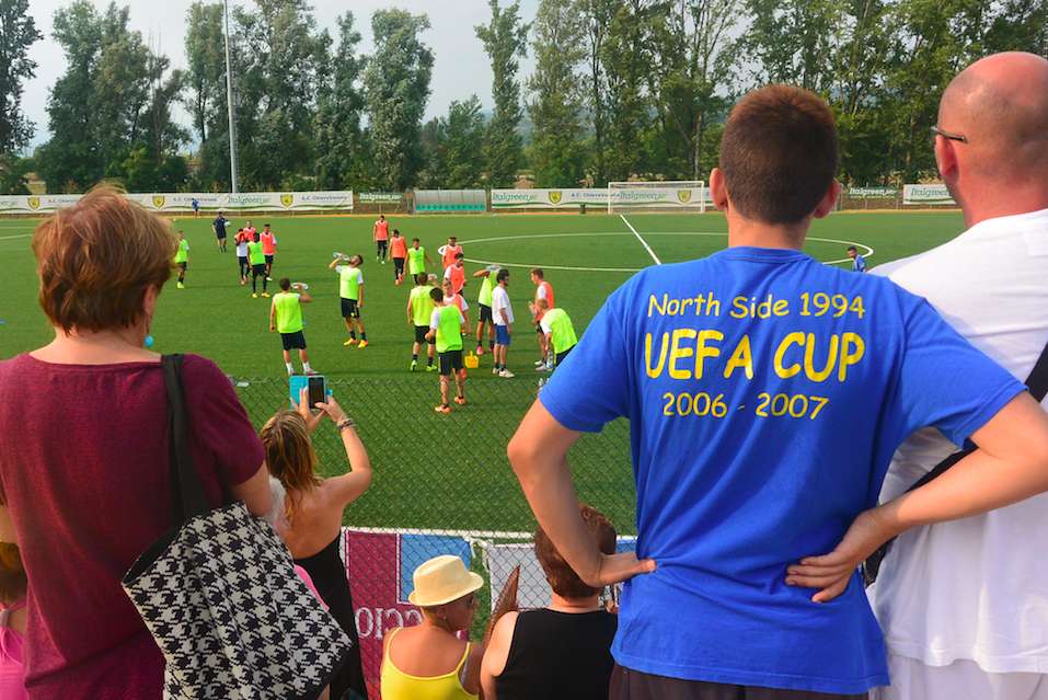 On était au lancement de la saison du Chievo