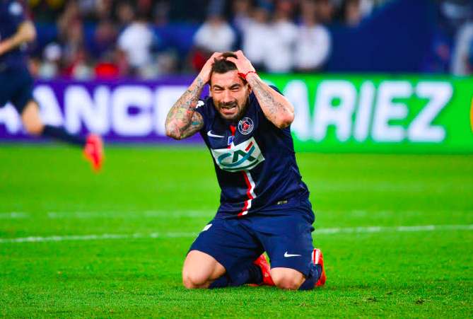 Lavezzi veut aller en Italie selon son agent