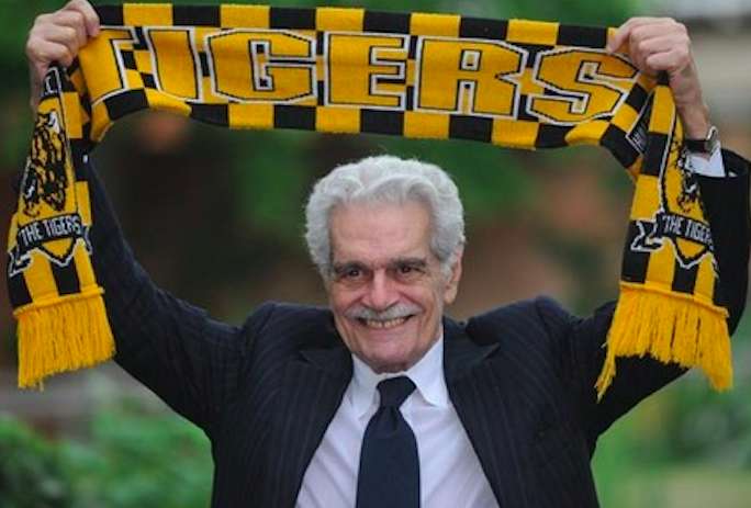 Omar Sharif, le Tigre est en lui