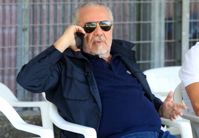 De Laurentiis bloque Higuaín