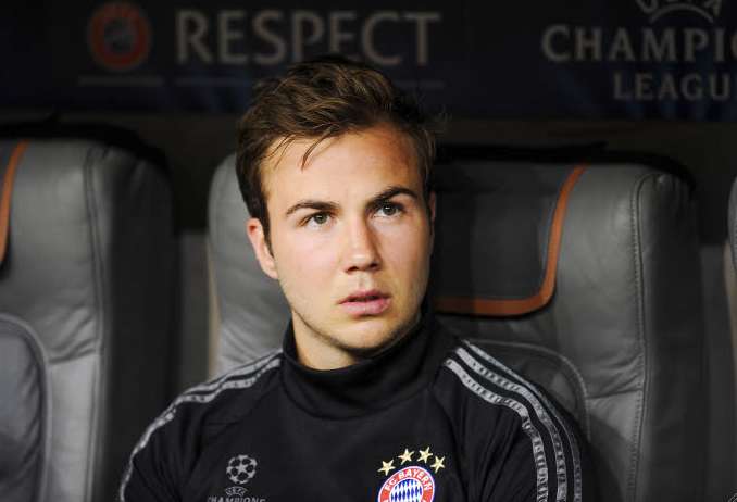 Guardiola : «<span style="font-size:50%">&nbsp;</span>Götze reste avec moi<span style="font-size:50%">&nbsp;</span>»