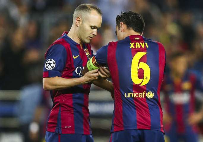 Iniesta n&rsquo;arrive pas à oublier Xavi