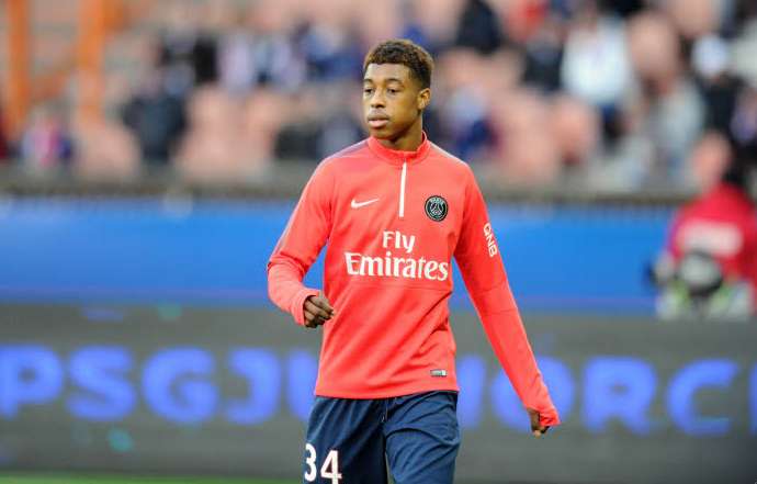 Kimpembe veut faire son trou au PSG