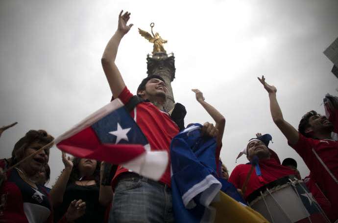 On a fêté la première Copa América de l&rsquo;histoire du Chili