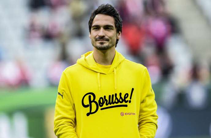 Hummels va rester à Dortmund