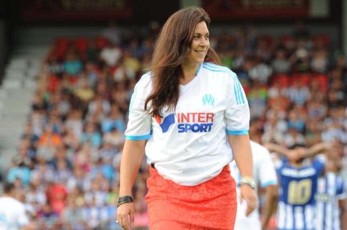 Marion Bartoli : «<span style="font-size:50%">&nbsp;</span>Steve Mandanda a un super coup droit<span style="font-size:50%">&nbsp;</span>»