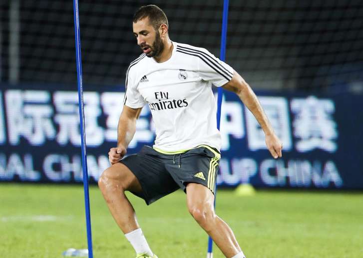 Benzema enflamme la Toile