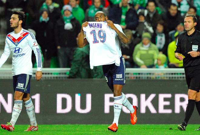 Briand arrive à Guingamp