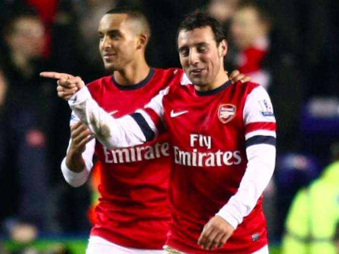 Walcott et Cazorla prolongent à Arsenal