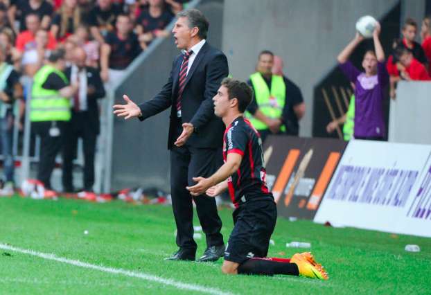 Grégoire Puel content de quitter Nice