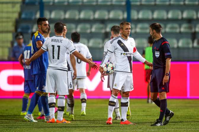 C3 : le Legia Varsovie gagne sur tapis vert