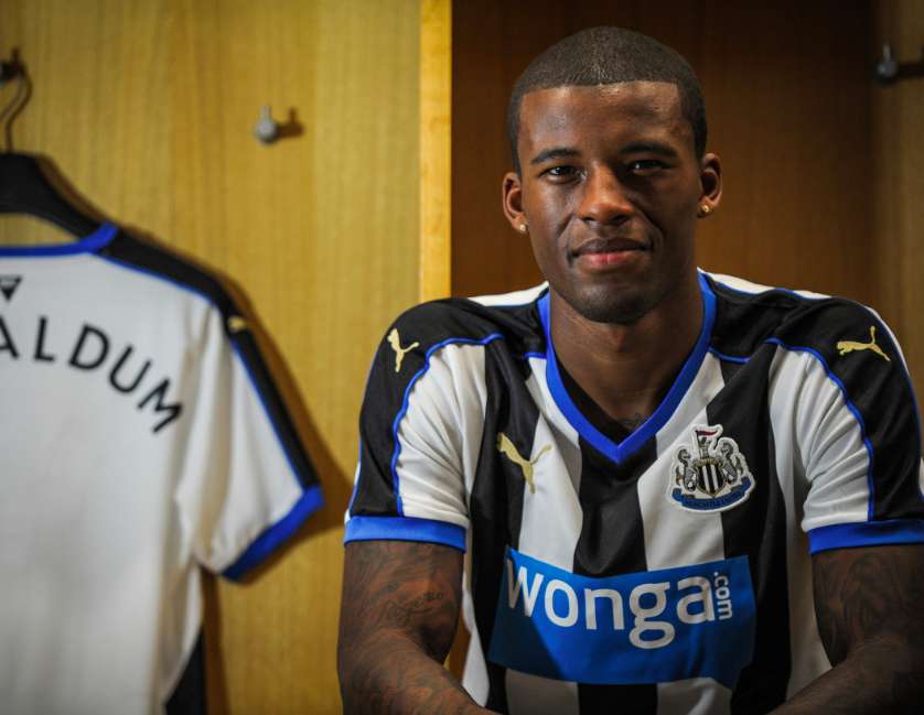 Wijnaldum, la nouvelle pépite de Newcastle