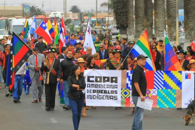 La Copa América des tribus