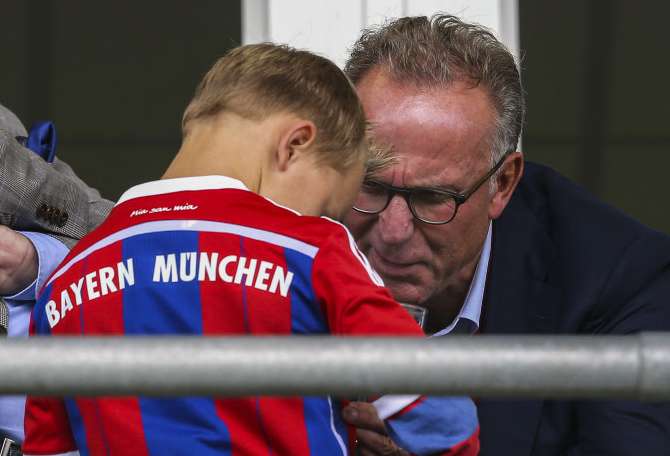 Rummenigge : «<span style="font-size:50%">&nbsp;</span>Müller n&rsquo;a pas de prix<span style="font-size:50%">&nbsp;</span>»