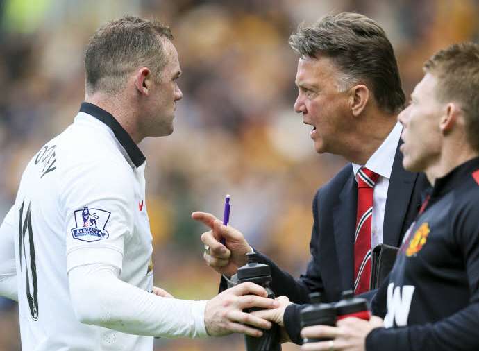 Van Gaal :  «<span style="font-size:50%">&nbsp;</span>Au Barça, Luis Enrique était mon Rooney<span style="font-size:50%">&nbsp;</span>»