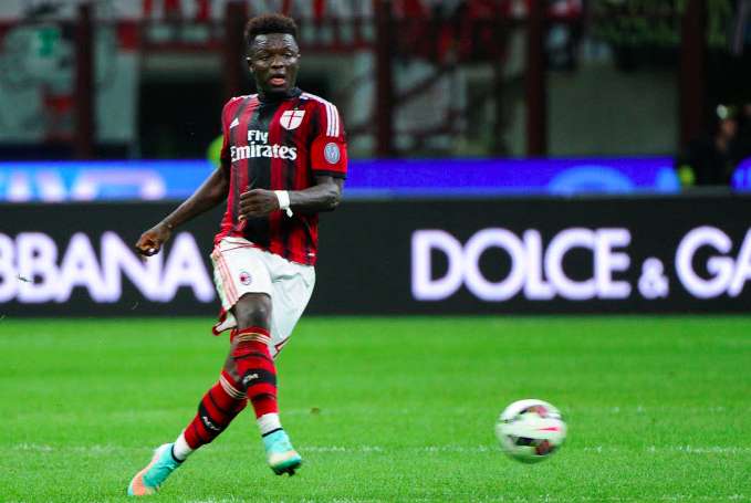 Muntari file en Arabie saoudite