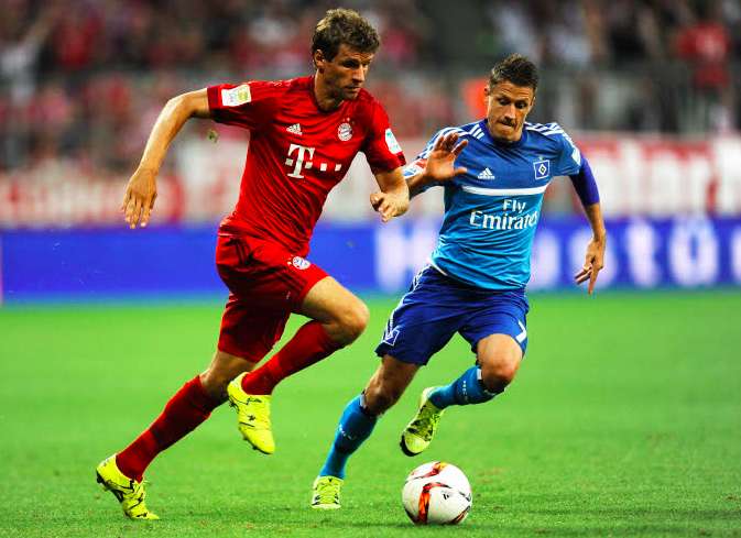 Le Bayern Munich baffe Hambourg