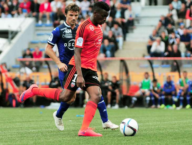 Lorient arrache le nul face à Bastia